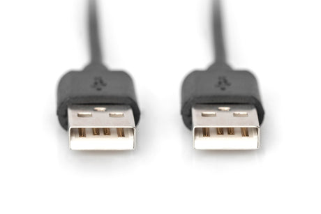 EAN 4016032282570 - Digitus AK-300100-030-S cable USB 3 m USB A Negro imagen 2