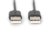 EAN 4016032282549 - Digitus AK-300100-010-S cable USB 1 m USB A Negro imagen 2