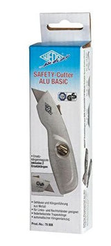 EAN 4003801869391 - Wedo 78 808 cúter Plata Cuchillo de hoja fija imagen 4