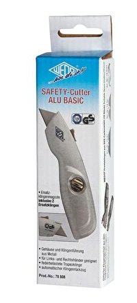 EAN 4003801869391 - Wedo 78 808 cúter Plata Cuchillo de hoja fija imagen 4