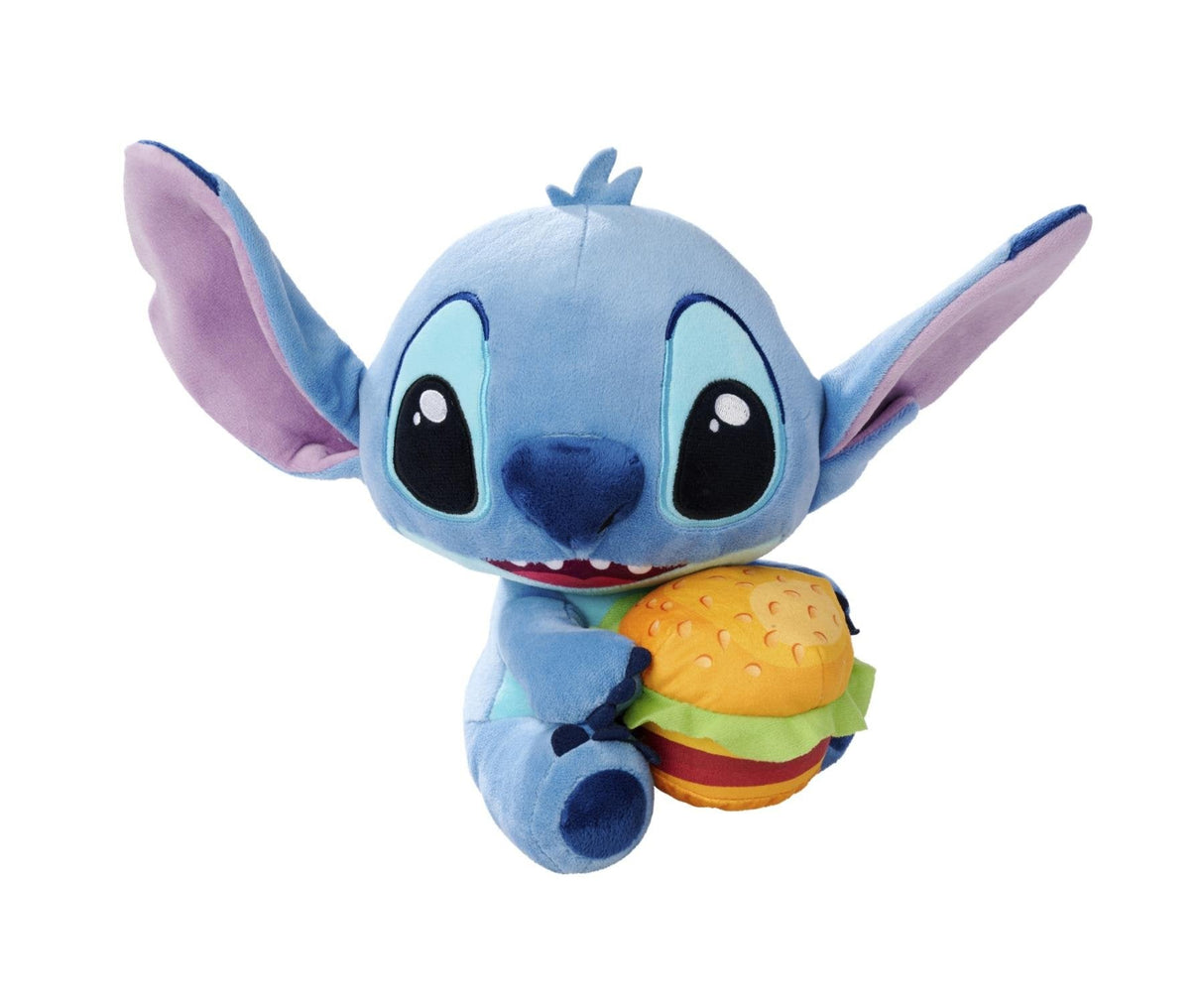 Peluche Stitch Hamburguesa Disney 25cm