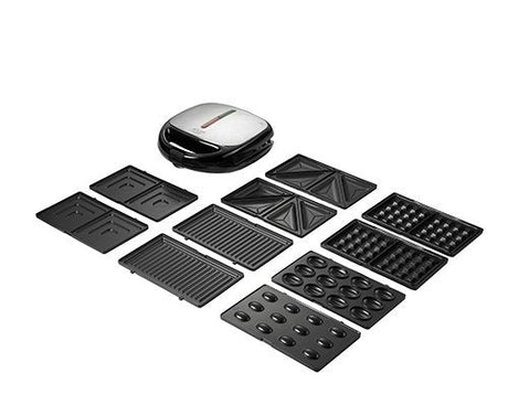 EAN 5902934832168 - Adler AD 3040 sandwichera 1200 W Negro, Gris imagen 4