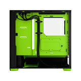 Caja Pc Fractal Design  Pop Air Rgb Green Core Tg Clear Tint