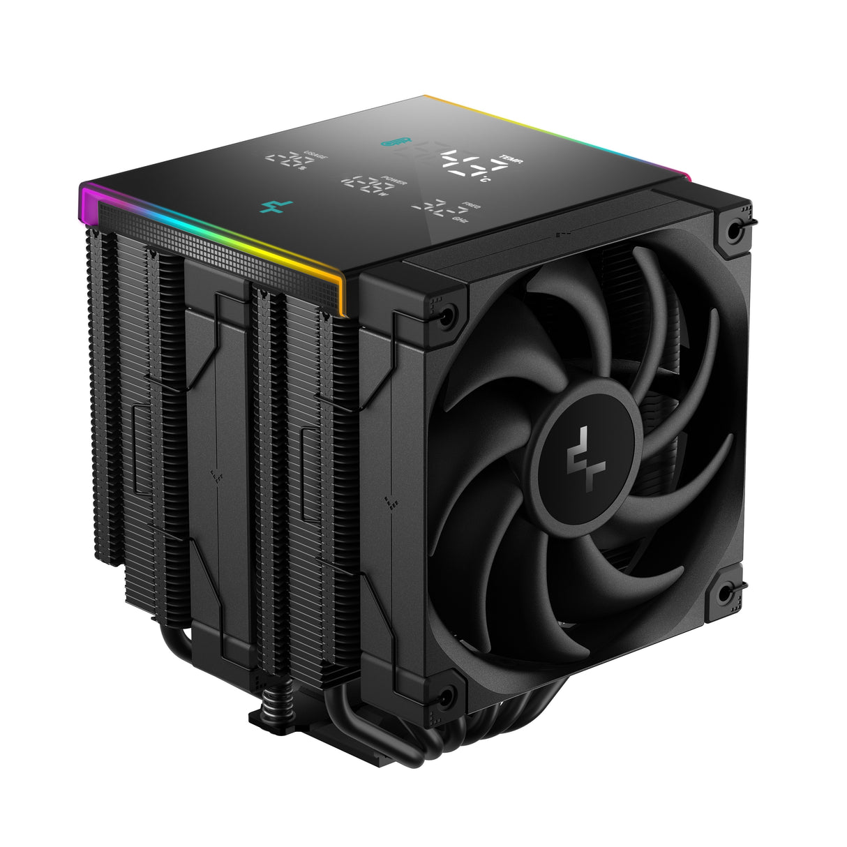 EAN 6933412728818 - DeepCool AK620 Digital PRO Procesador Refrigerador de aire 12 cm Negro 1 pieza(s) imagen 3