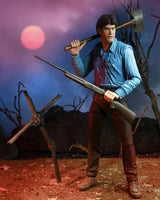 Figura Neca Evil Dead Scale Ultimate Ash 40 Aniversario 18 Cm