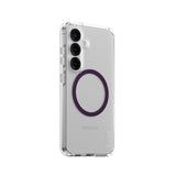 EAN 5715685016981 - PanzerGlass CARE™ by ® Urban Combat Case Transparent w. Plum Purple Qi Compatible Samsung Galaxy S25 fund imagen 1