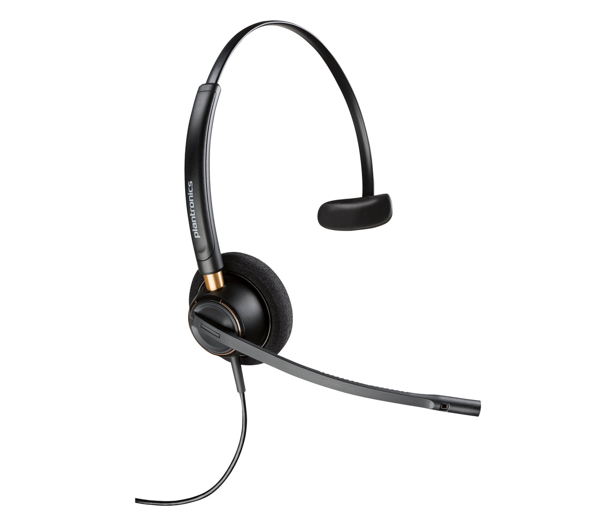 EAN 5715063257319 - HP Poly EncorePro 510 Monaural Headset +Quick Disconnect Alámbrico Diadema Llamadas/Música Negro imagen 1