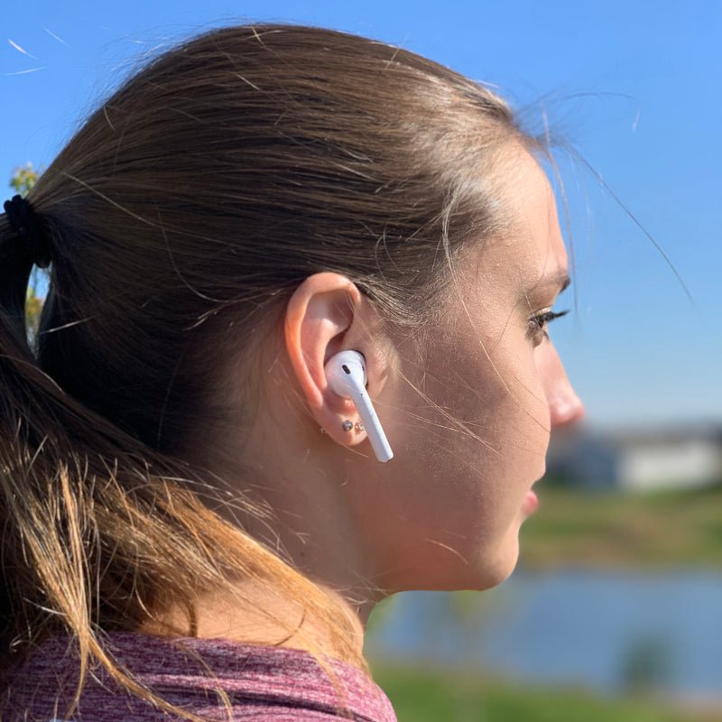 Softconnect For Apple Airpods, Gris, Pequeño (S)