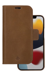 EAN 5711428013187 - dbramante1928 Lynge funda para teléfono móvil 15,5 cm (6.1") Funda cartera Marrón imagen 1