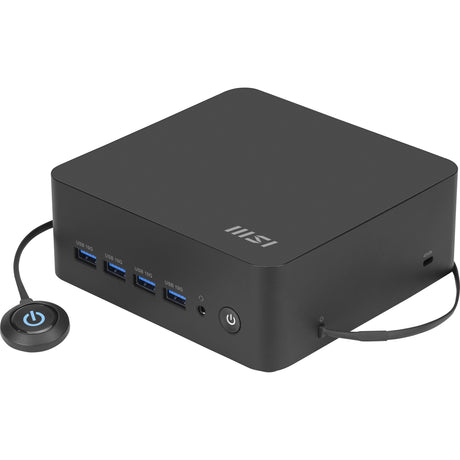 EAN 4711377371094 - MSI Cubi Z AI 8M-006BEU Cubo Negro 8845HS AMD SoC 3,8 GHz Altavoces incorporados imagen 14