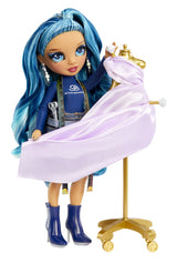 Muñeca Skyler Sueña Y Diseña Rainbow High 25cm
