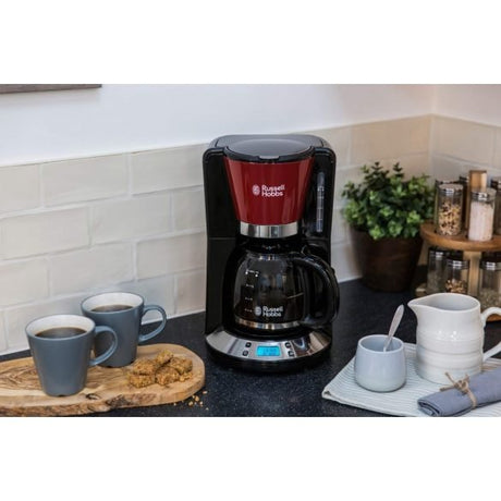 EAN 4008496974290 - Russell Hobbs Colours Plus+ Totalmente automática Cafetera de filtro 1,25 L imagen 7