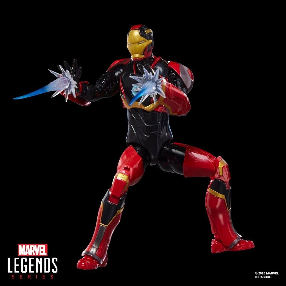 Figura Iron Man Mark 72 Marvel Legends Series 15cm
