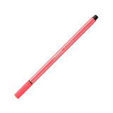 Stabilo Pen 68 Rotulador Rojo Fluorescente -10u-