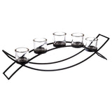 Porta Velas Tealight 55x13.5x9cm