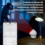 Extralink Ex.34859 Detector De Movimiento Sensor Infrarrojo Pasivo (Pir) Inalámbrico Independiente