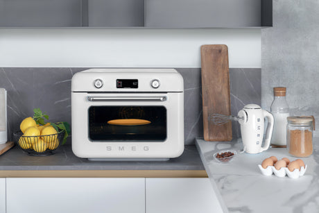 EAN 8017709333843 - Smeg COF01WHEU horno de vapor Pequeño Blanco Botones, Giratorio imagen 18