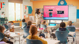 Avocor S-Series 65" 4k Ir Led Interactive Displ Pizarra Blanca Interactiva 165,1 Cm (65") 3840 X 2160 Pixeles Pantalla Táctil