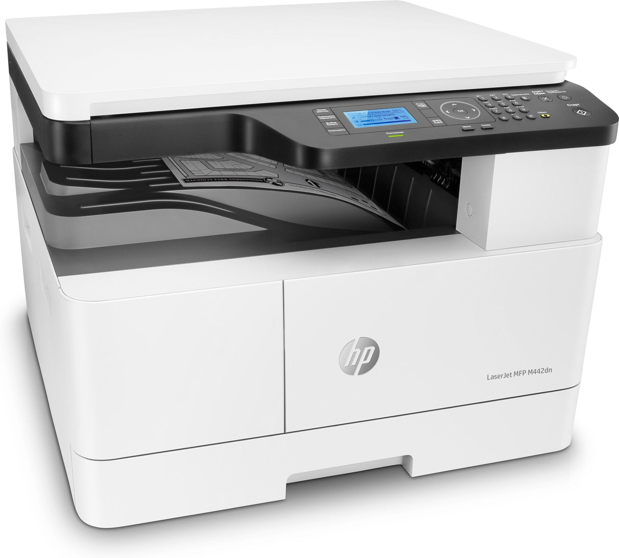 EAN 0194441017663 - HP LaserJet M442dn Laser A3 1200 x 1200 DPI 24 ppm imagen 3
