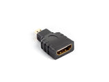 EAN 5901969408782 - Lanberg AD-0015-BK cambiador de género para cable HDMI Micro HDMI Negro imagen 1