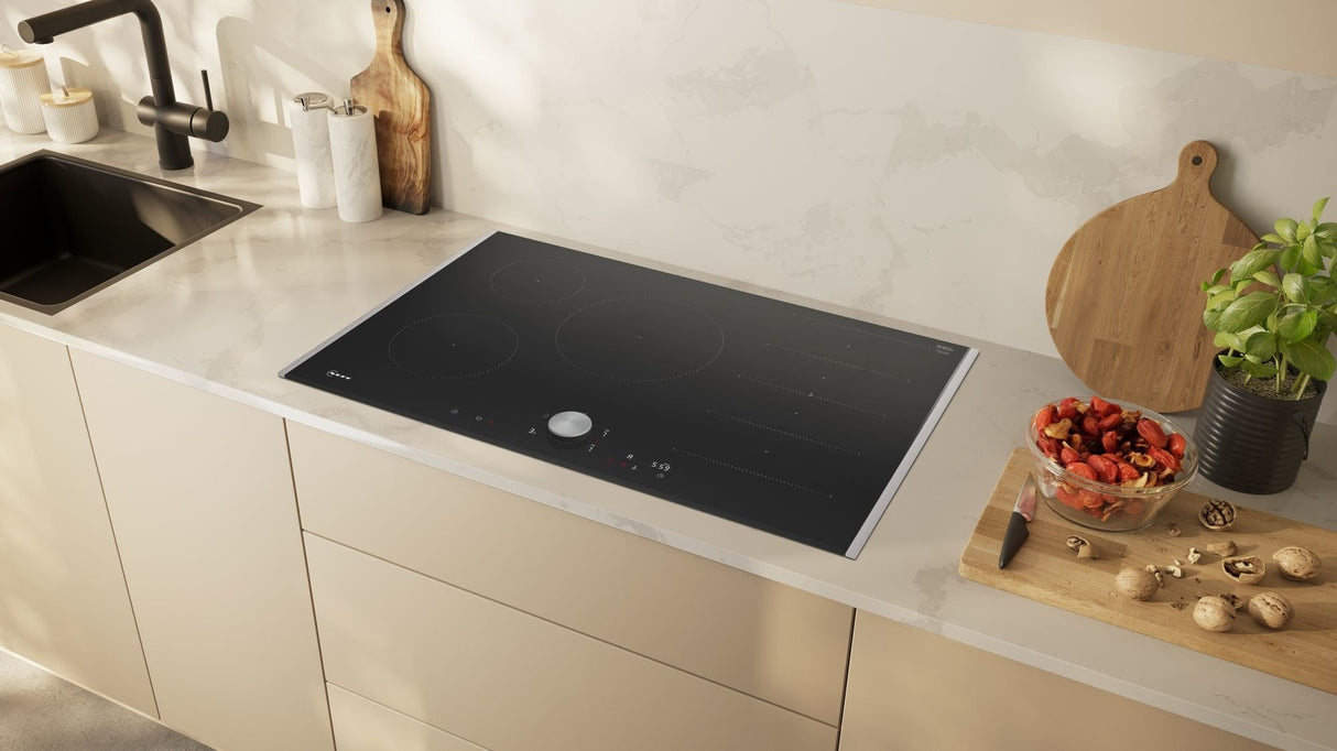 Neff T68ttv4l0, Calentador Autárquico Negro/Acero Fino