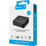 Sandberg 421-28 Batería Externa 5000 Mah Cargador Inalámbrico Negro