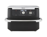 EAN 0622356270373 - Ninja AF500EU freidora Doble 10,4 L Independiente 2470 W Freidora de aire caliente Negro, Acero inoxidabl imagen 5