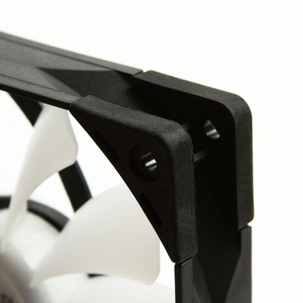 EAN 4571225056883 - Scythe SU1225FD12HR-RN sistema de refrigeración para ordenador Universal Ventilador 12 cm Negro, Blanco 1 imagen 2