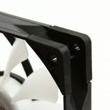 EAN 4571225056883 - Scythe SU1225FD12HR-RN sistema de refrigeración para ordenador Universal Ventilador 12 cm Negro, Blanco 1 imagen 2