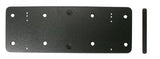 Brodit Montageplatte Erweiterungplatte 145x50x5mm Amps-L