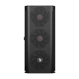 Caja Pc Savio Shadow X2 De Malla/Cristal Para Ordenador Negro
