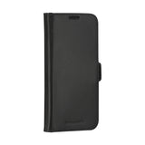 Dbramante1928 Copenhagen Funda Con Tapa Para Teléfono Móvil Cuero De Grano Entero Negro Para Samsung Galaxy A55