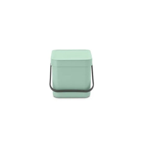 EAN 8710755211768 - Brabantia Sort & Go Waste Bin 6 L 1 cesta(s) Verde imagen 1