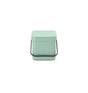 EAN 8710755211768 - Brabantia Sort & Go Waste Bin 6 L 1 cesta(s) Verde imagen 1