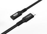 Cable Premium Usb-C Extender  0.15m 20gbps, 240w, Usb 3.2