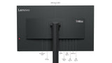 EAN 0196801203211 - Lenovo ThinkVision T32p-30 pantalla para PC 80 cm (31.5") 3840 x 2160 Pixeles 4K Ultra HD LED Negro imagen 10
