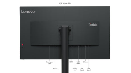 EAN 0196801203211 - Lenovo ThinkVision T32p-30 pantalla para PC 80 cm (31.5") 3840 x 2160 Pixeles 4K Ultra HD LED Negro imagen 10