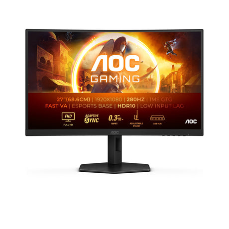 EAN 4038986181488 - AOC G4 C27G4ZXU pantalla para PC 68,6 cm (27") 1920 x 1080 Pixeles Full HD LED Negro imagen 1