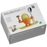 Wmf 0616687450 Mcegg Eierbecher Con Löffel, Naranja