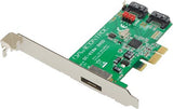 Tarjeta Pci Dawicontrol Pci-E Dc-610e Raid 2 Canales Sata3 6g Es