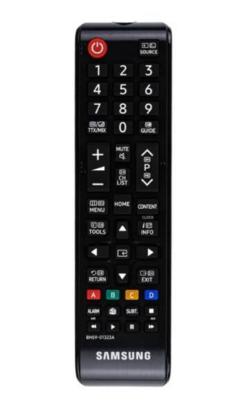 Vg-Tm1240bh Remote Control Ir  Wireless Tv Press Buttons