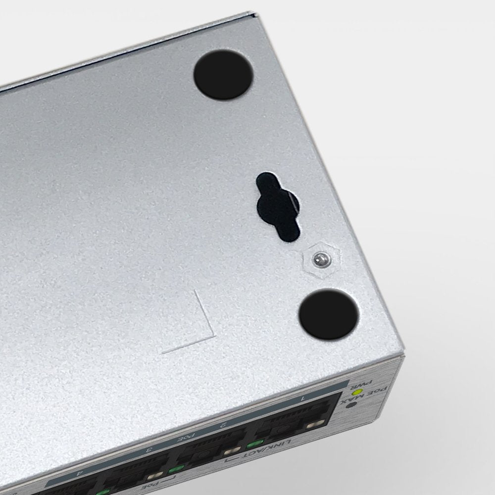 Zyxel Switch  5x Gs1005 Poe+