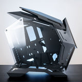 Jonsbo Mod3 Big-Tower Showcase, Tempered Glass - Negro