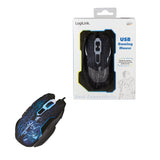 EAN 4052792041385 - LogiLink ID0137 ratón Juego Ambidextro USB tipo A Óptico 2400 DPI imagen 16