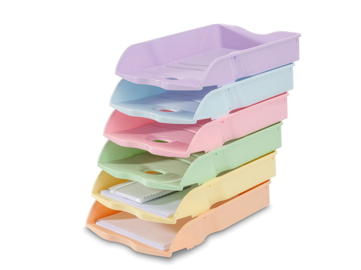 Han Briefablage Re-Loop Din A4 Azul Pastel