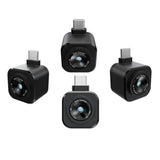 Cámara Térmica Seek Thermal Cw-Dbax  Negro 200 X 150 Pixeles