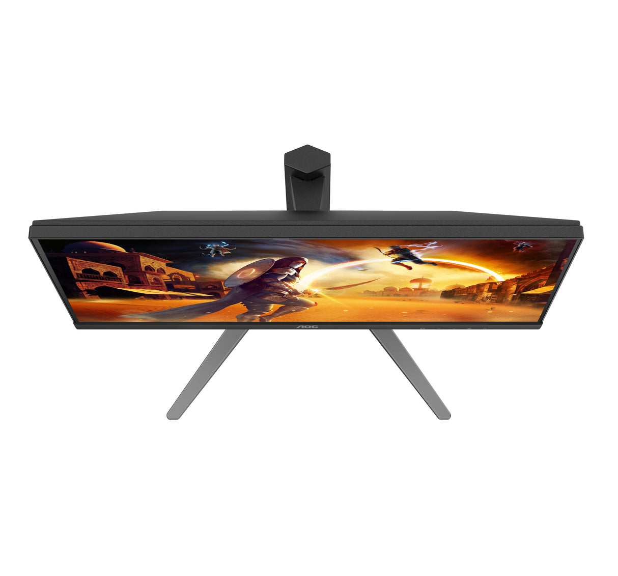 Monitor Aoc 27"  27g4ha 1920 X 1080 Pixeles Full Hd Led Negro, Rojo
