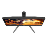 Monitor Aoc 27"  27g4ha 1920 X 1080 Pixeles Full Hd Led Negro, Rojo