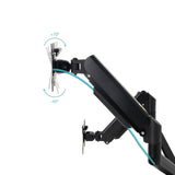 EAN 8433281016507 - TooQ LP1434TNR-B soporte para monitor 86,4 cm (34") Escritorio Blanco imagen 6