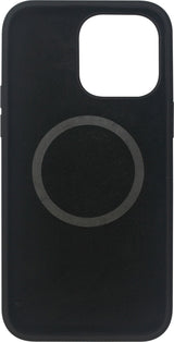 Funda Magnética Para Iphone 14 Roma Infinita Negra. Material: